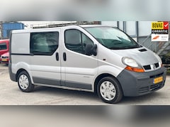 Renault Trafic - 1.9 DCI L1H1 AC Dubbel Cabine Trekhaak