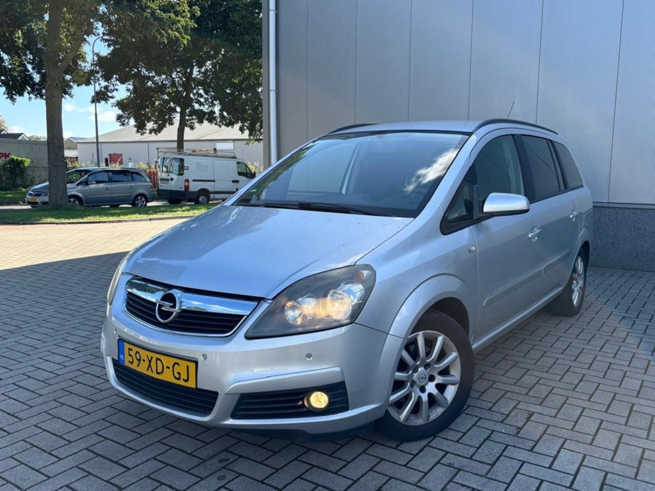 Opel Zafira - 1.8 Temptation Automaat 7 zitter - AutoWereld.nl