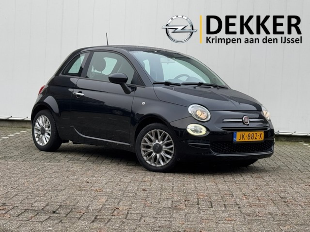 Fiat 500 - 0.9 TwinAir Turbo Popstar Automaat met extra Winterbandenset - AutoWereld.nl