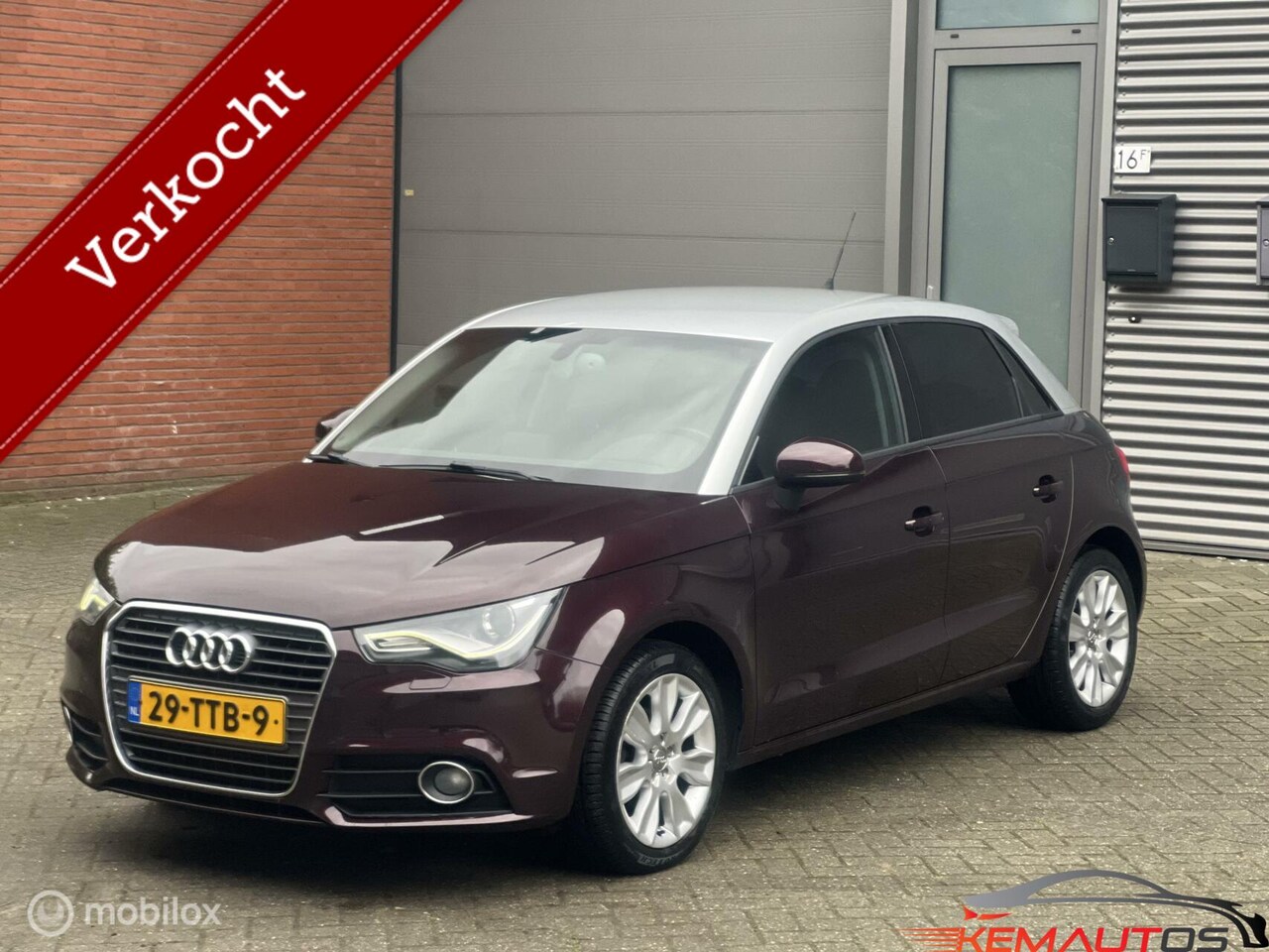 Audi A1 Sportback - 1.2 TFSI✅Attraction✅NAP✅AIRCO✅ - AutoWereld.nl