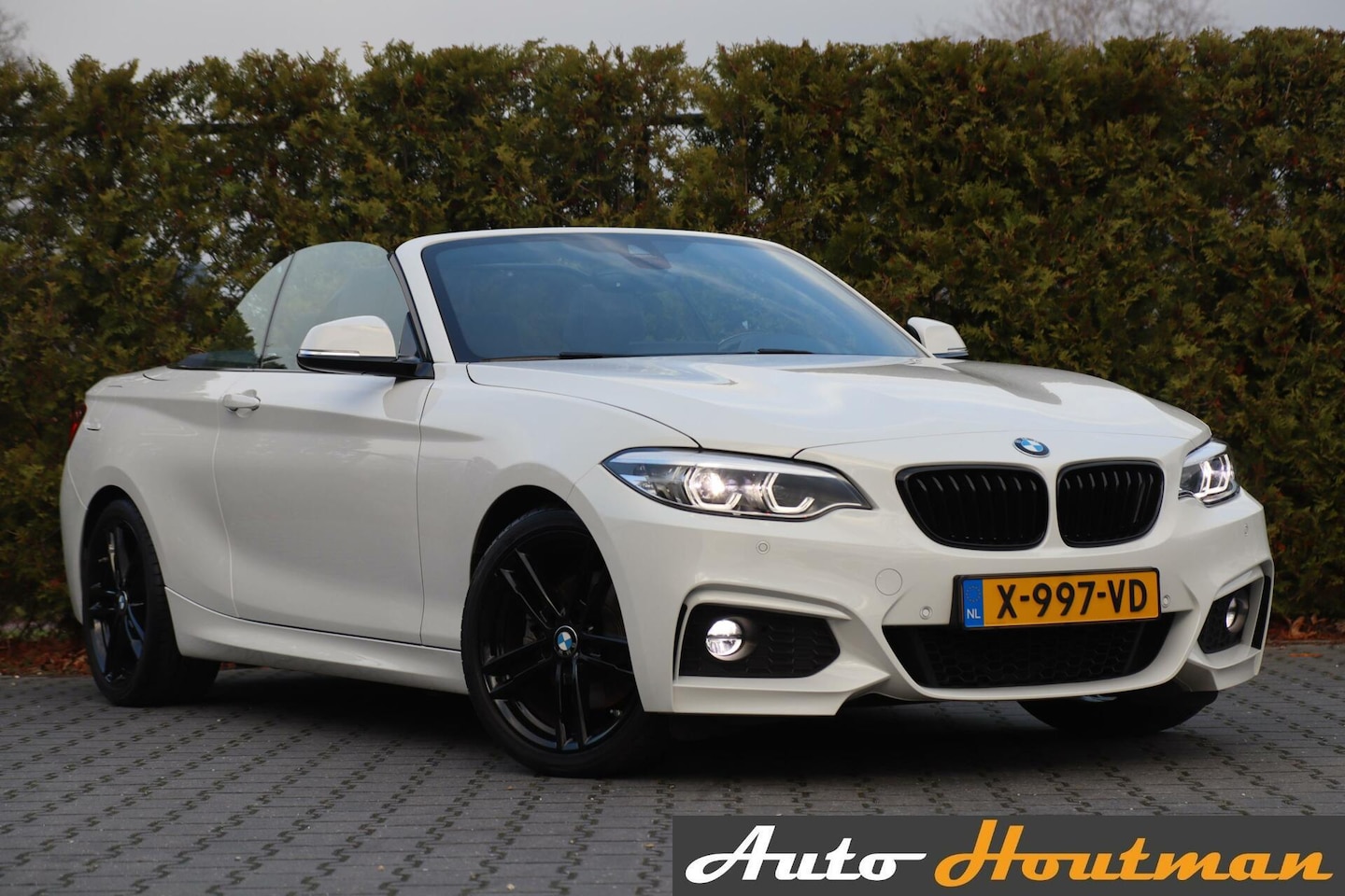 BMW 2-serie Cabrio - 220i Aut. M Aerodynamica Sport Plus High Executive Pack Alcantara|Apple Carplay|Dealer ond - AutoWereld.nl