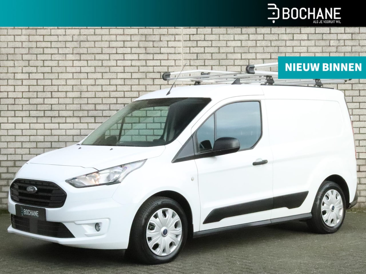 Ford Transit Connect - 1.5 EcoBlue L1 Trend | Imperiaal | Navigatie | Achteruitrijcamera | Trekhaak | - AutoWereld.nl