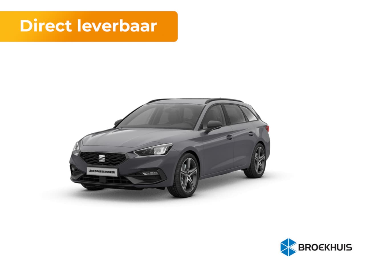 Seat Leon - 1.5 TSI eHybrid 204 6DSG FR PHEV First Edition Automaat - AutoWereld.nl