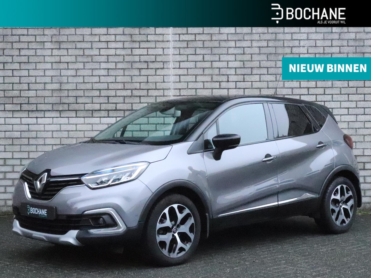 Renault Captur - 0.9 TCe Intens | Achteruitrijcamera | Navigatie | Parkeersensoren V+A | - AutoWereld.nl