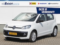 Volkswagen Up! - 1.0 Comfort + Winter pack | Clima | Camera | Park sens | Lm-Velgen