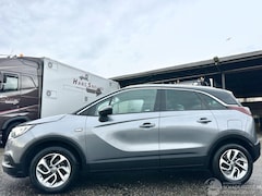 Opel Crossland X - 1.2 Turbo 110pk automaat - pano - Innovation - navi - camera - line + side assist - distr