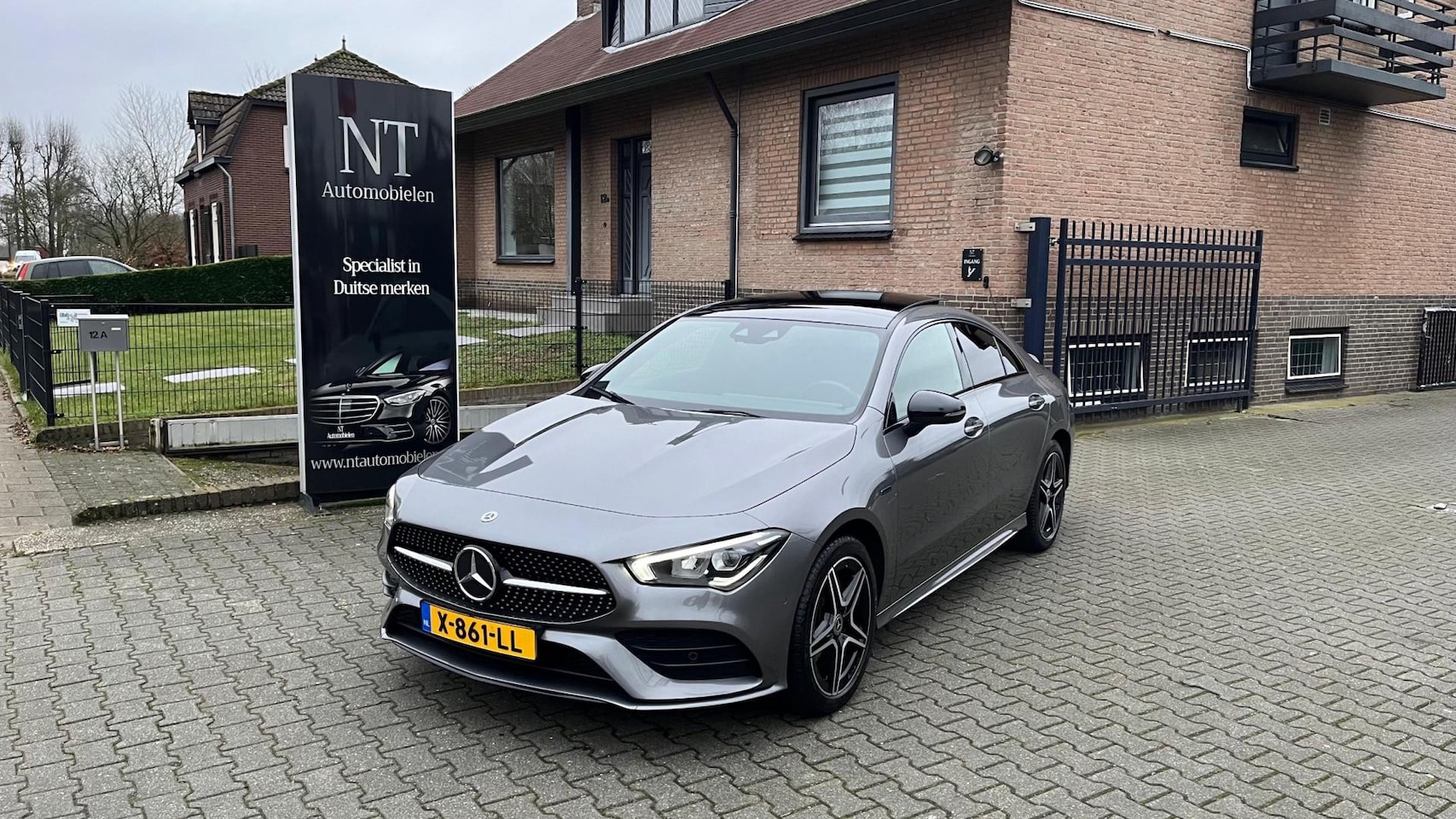 Mercedes-Benz CLA-Klasse - 250e AMG, Garantie, Pano, Sfeer, Camera, Navi Augmented Reality, Auto Park, Stoelverwarmin - AutoWereld.nl