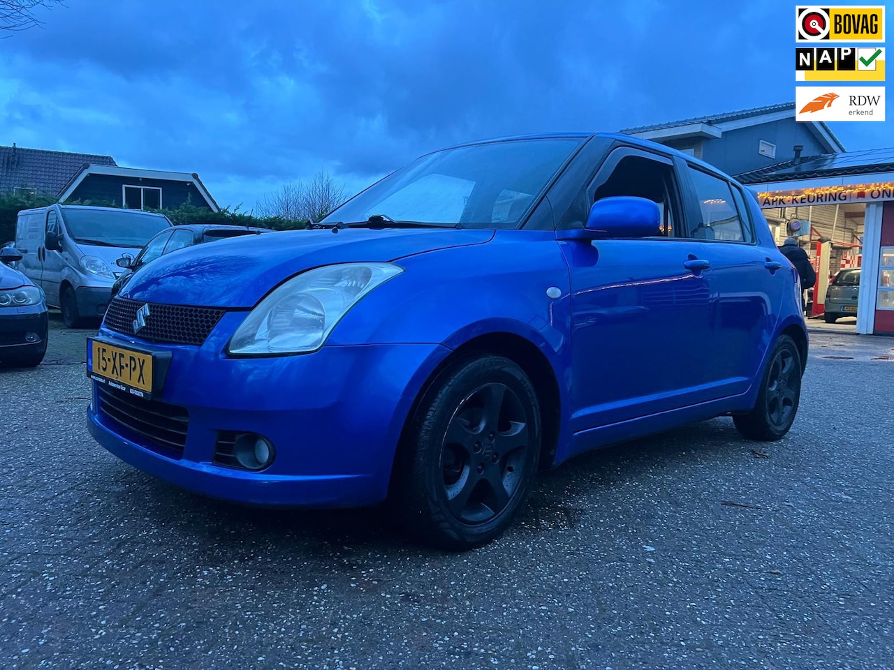 Suzuki Swift - 1.3 Shogun 1.3 Shogun - AutoWereld.nl