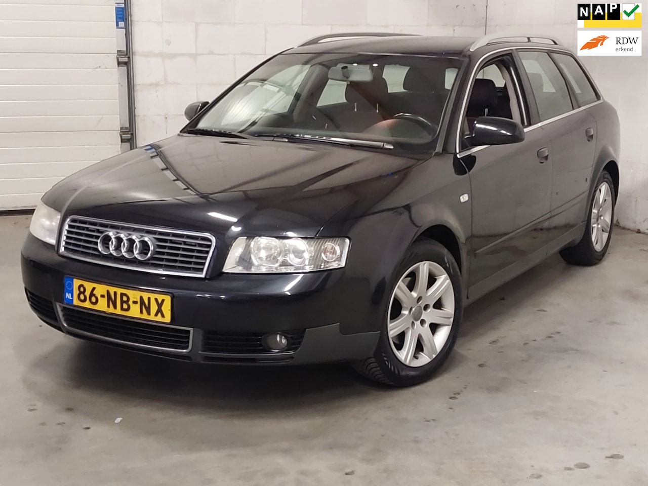 Audi A4 Avant - 2.0 2003 Airco NW APK - AutoWereld.nl