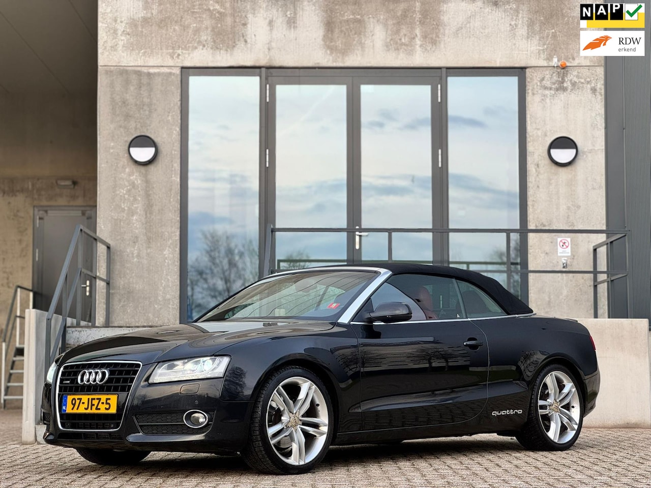 Audi A5 Cabriolet - 3.0 TDI quattro Pro Line 3.0 TDI quattro Pro Line - AutoWereld.nl