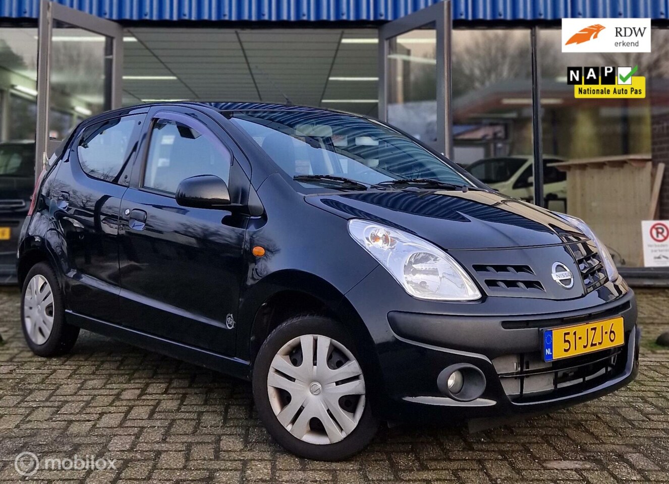 Nissan Pixo - 1.0 Acenta*GARANTIE*APK*1E EIGEN*ELEK R - AutoWereld.nl