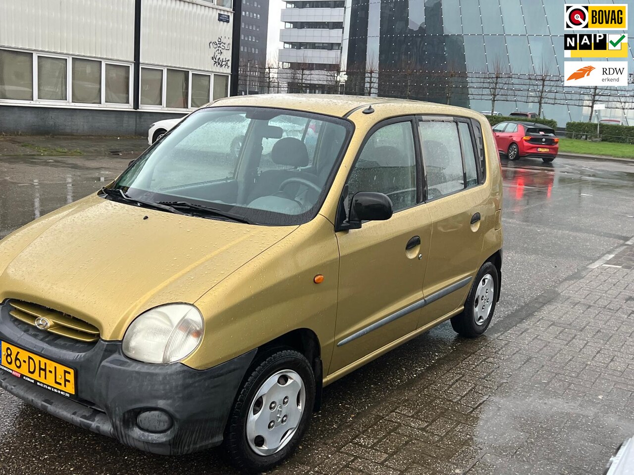 Hyundai Atos - 1.0i GLS 1.0i GLS - AutoWereld.nl