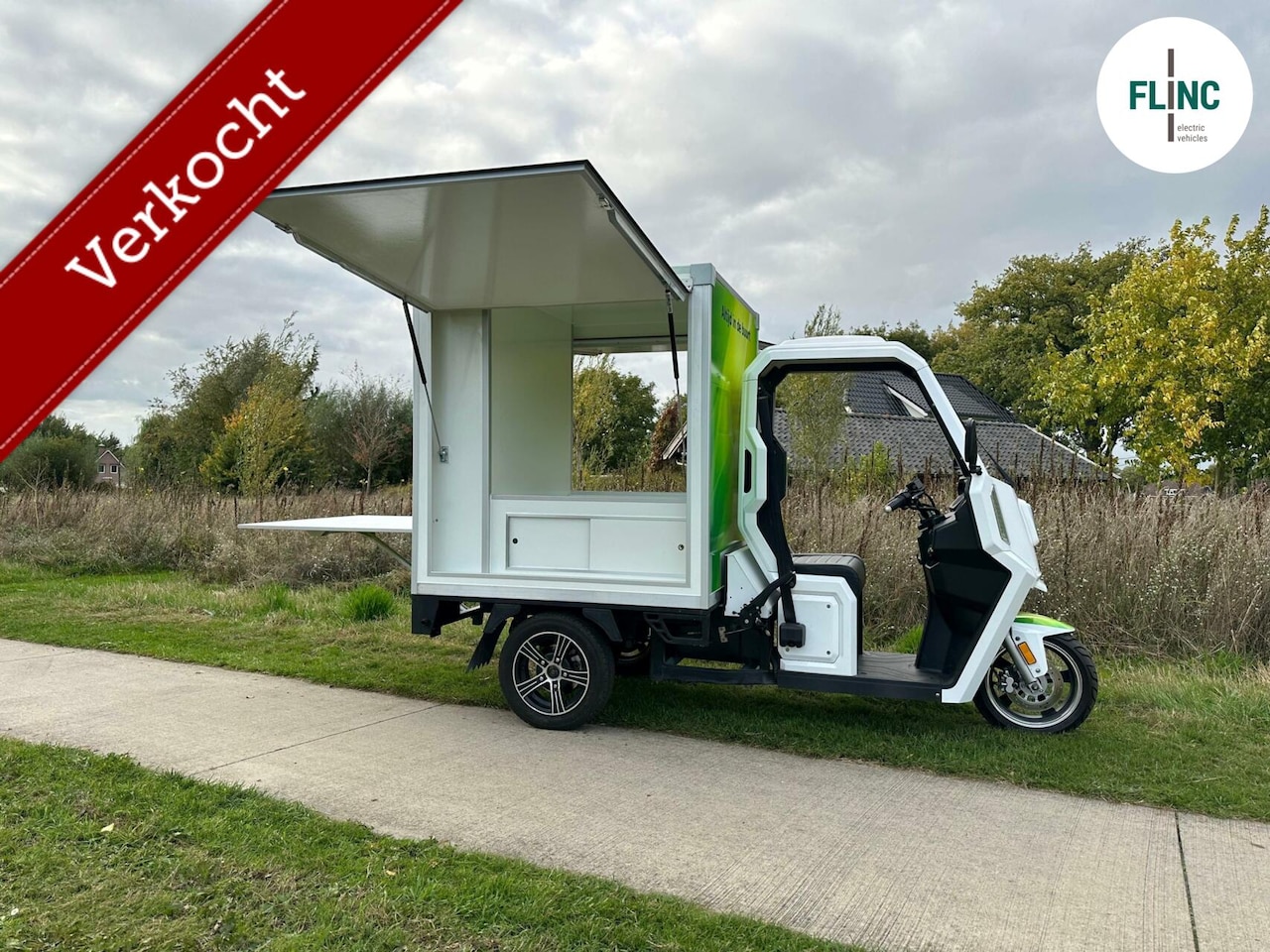 Flinc-EV TukTuk - Pop-Up Leaseprijs op aanvraag - AutoWereld.nl