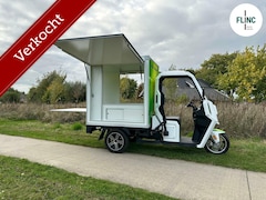 Flinc-EV TukTuk - Pop-Up Leaseprijs op aanvraag