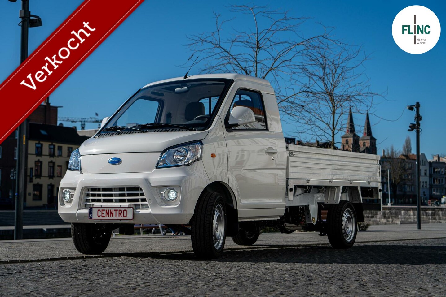 Cenntro Logistar - 200 XP (Pick-up) Full operational lease vanaf €645,- p/m. - AutoWereld.nl