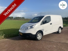 Nissan e-NV200 - GERESERVEERD bestel Business 40 kWh