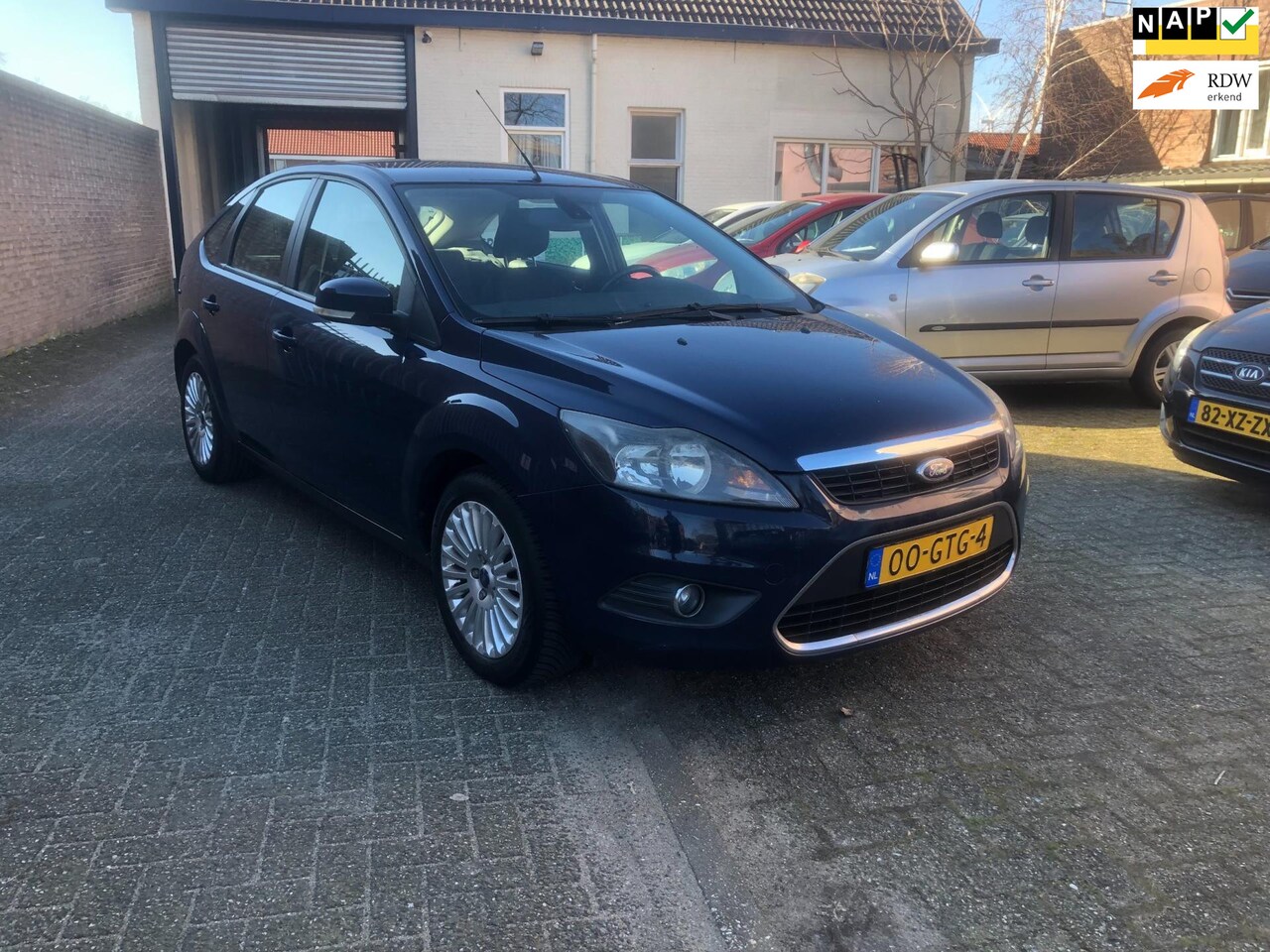 Ford Focus - 1.6 TDCi Titanium EXPORT - AutoWereld.nl