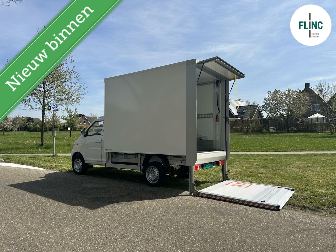 Cenntro Logistar - 200 L200 bakwagen met dHollandia laadklep - AutoWereld.nl