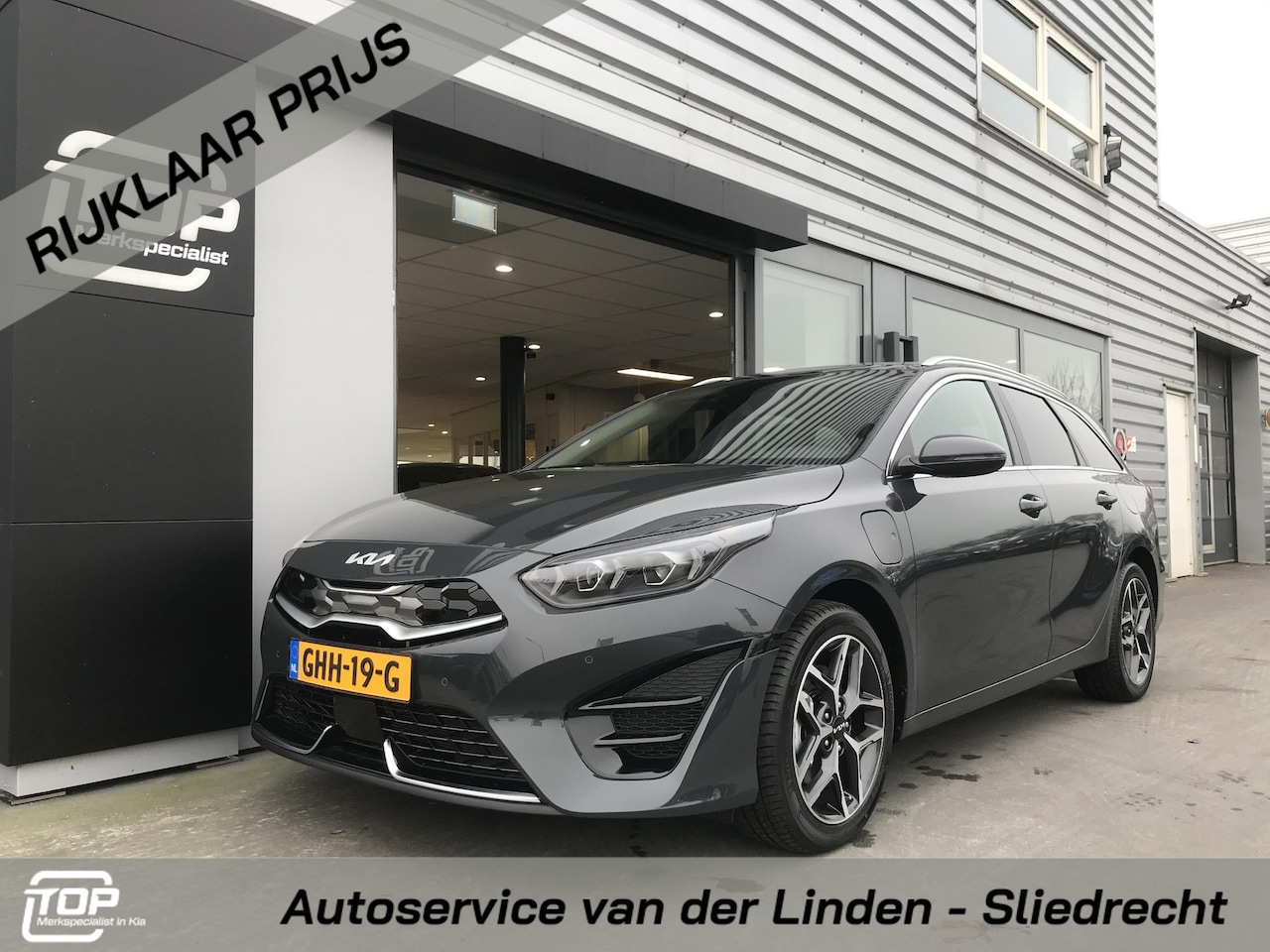 Kia Cee'd Sportswagon - Ceed 1.6 PHEV ExecutiveLine 7 JAAR GARANTIE - AutoWereld.nl