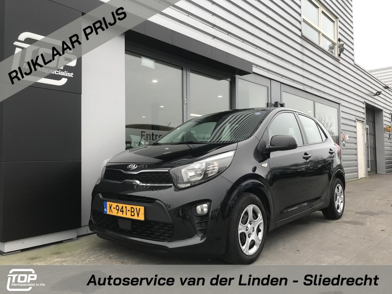 Kia Picanto - 1.0 ComfortLine 7 JAAR GARANTIE - AutoWereld.nl