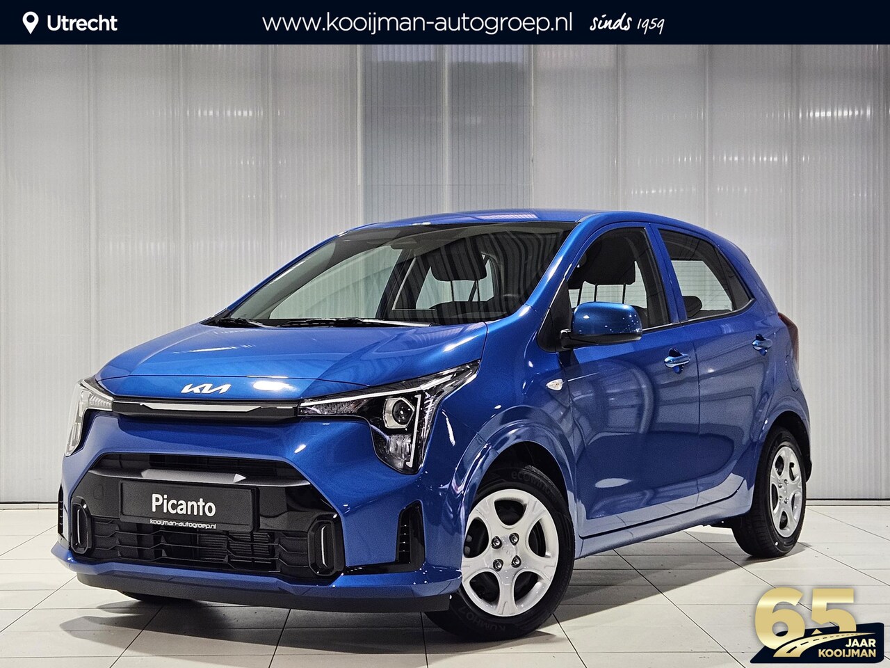 Kia Picanto - 1.0 DPI DynamicLine Voorraad deal , direct leverbaar ! - AutoWereld.nl