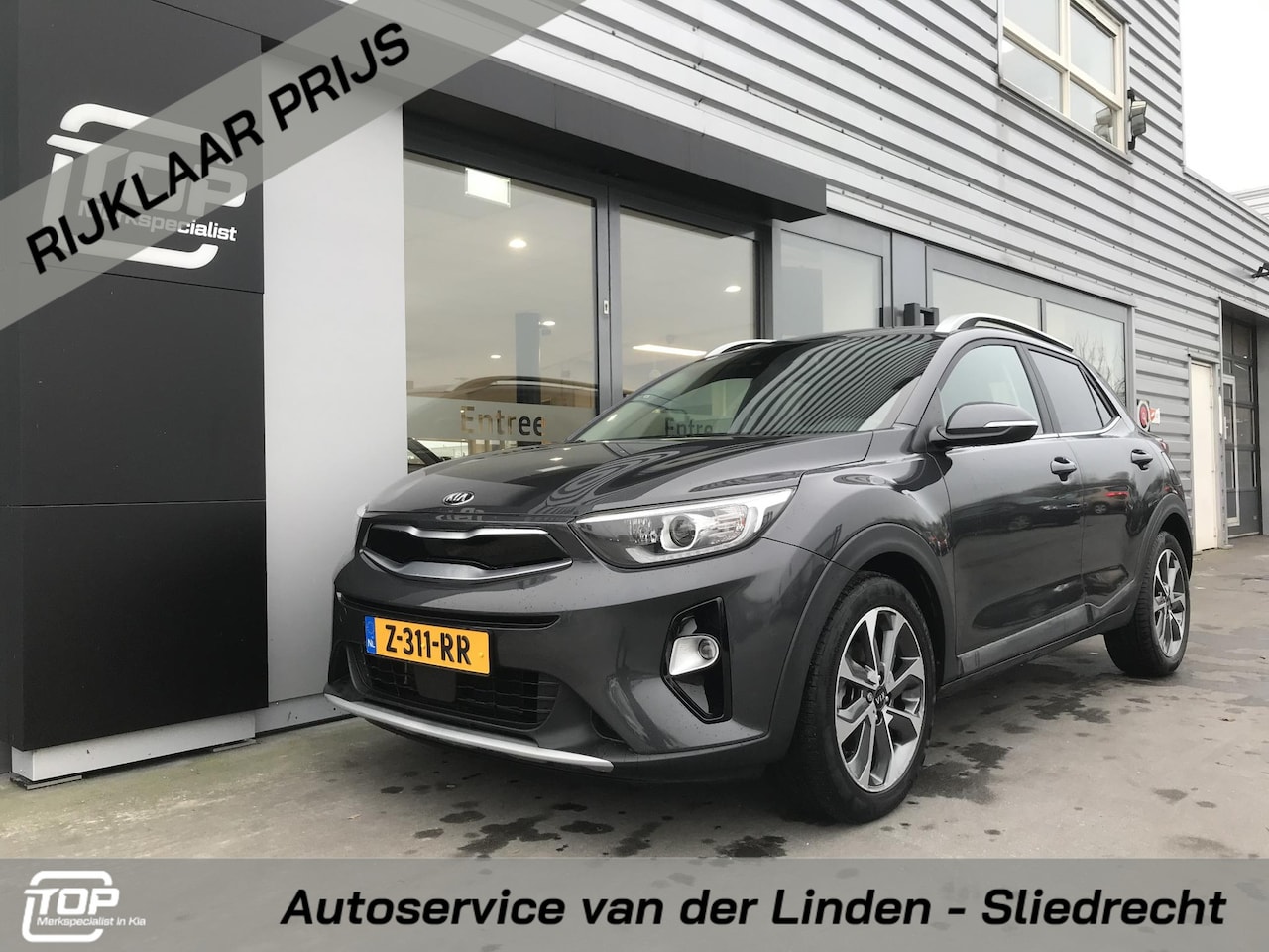 Kia Stonic - 1.0 ExecutiveLine Automaat 7 JAAR GARANTIE - AutoWereld.nl