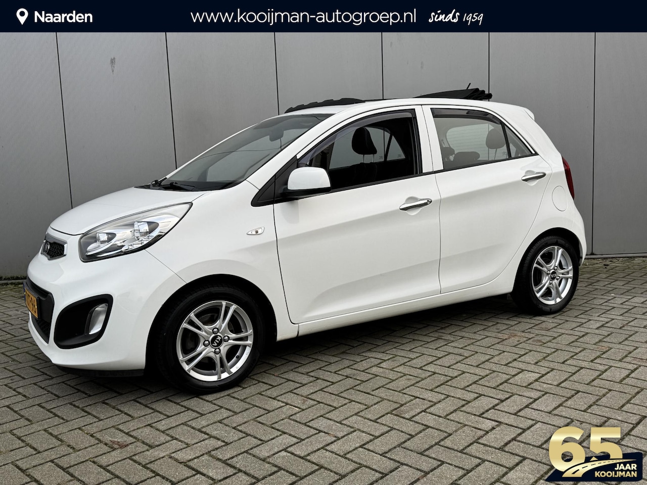 Kia Picanto - 1.0 CVVT BusinessLine OPENDAK - AutoWereld.nl