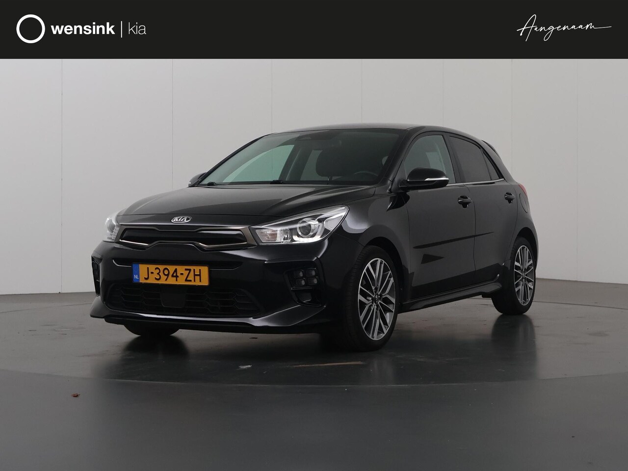 Kia Rio - 1.0 T-GDi MHEV GT-Line | Keyless Go | Stoelverwarming | Navigatiesysteem | Parkeercamera | - AutoWereld.nl