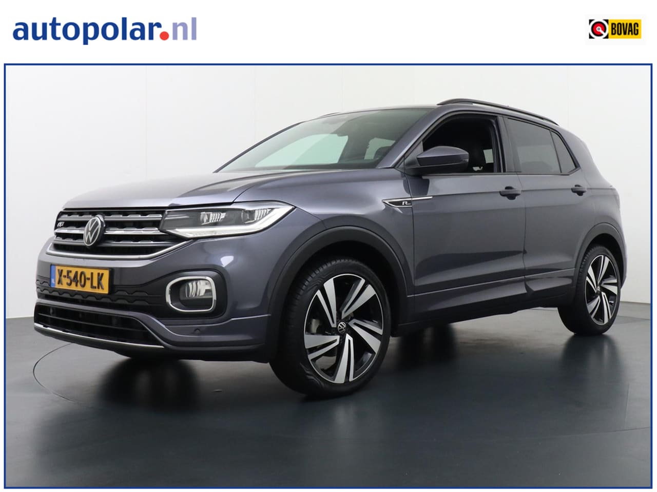 Volkswagen T-Cross - 1.0 TSI R-Line Allseason banden/Navi/18inch/Camera etc. - AutoWereld.nl