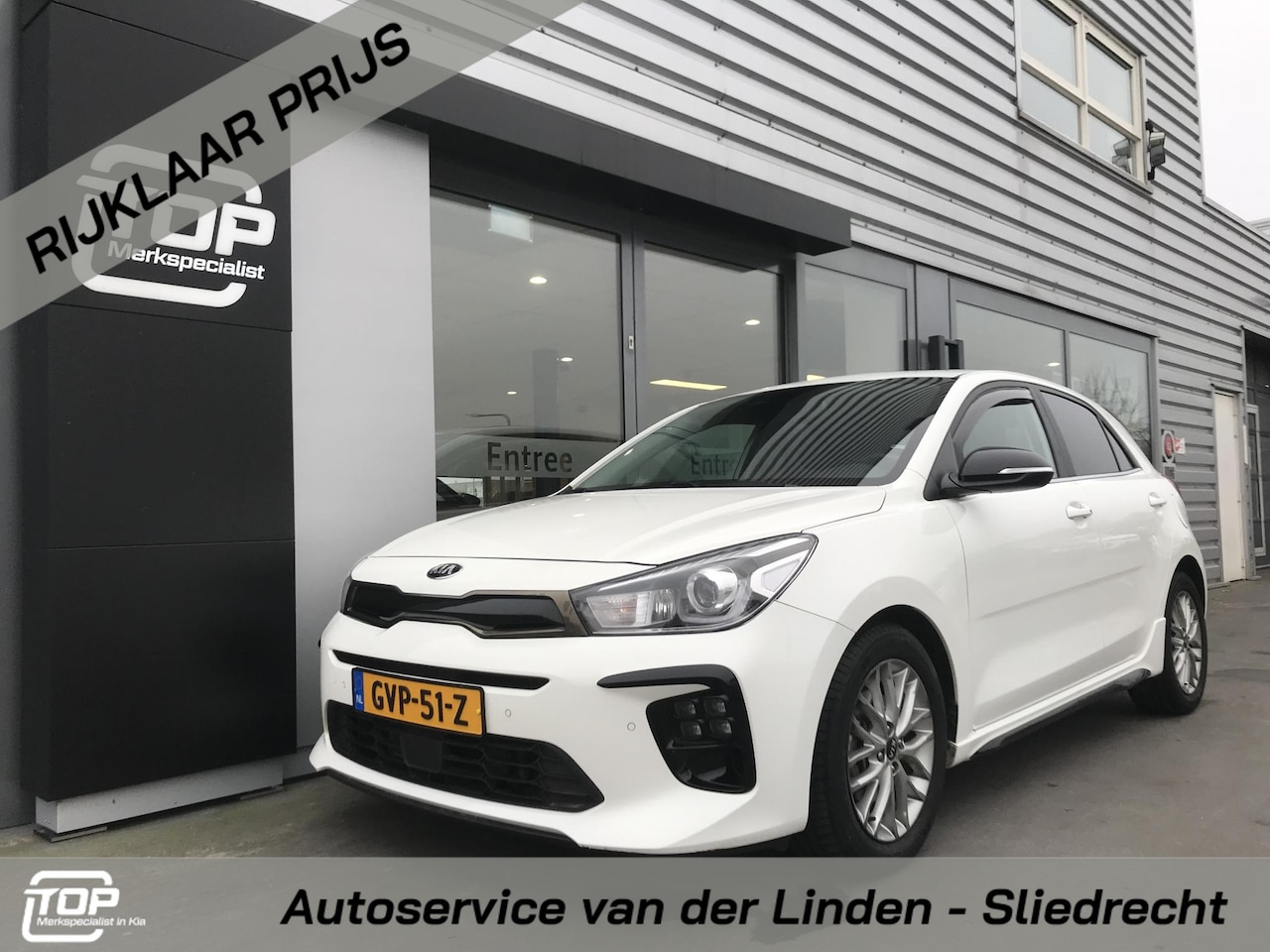 Kia Rio - 1.0 T-GDi MHEV GT-Line Automaat 7 JAAR GARANTIE - AutoWereld.nl