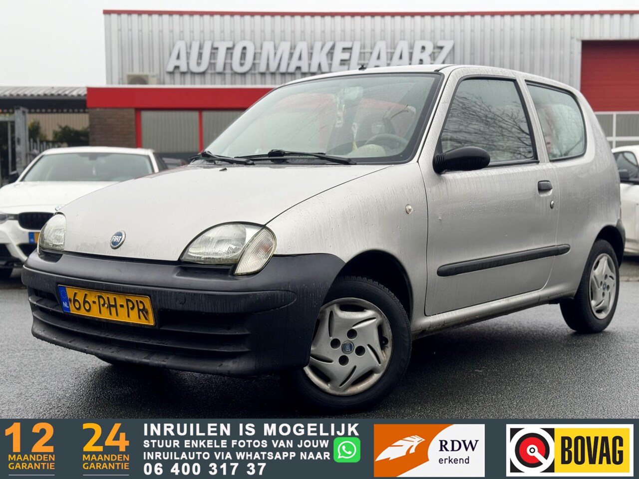 Fiat Seicento - 1.1 Sporting 1.1 Sporting - AutoWereld.nl