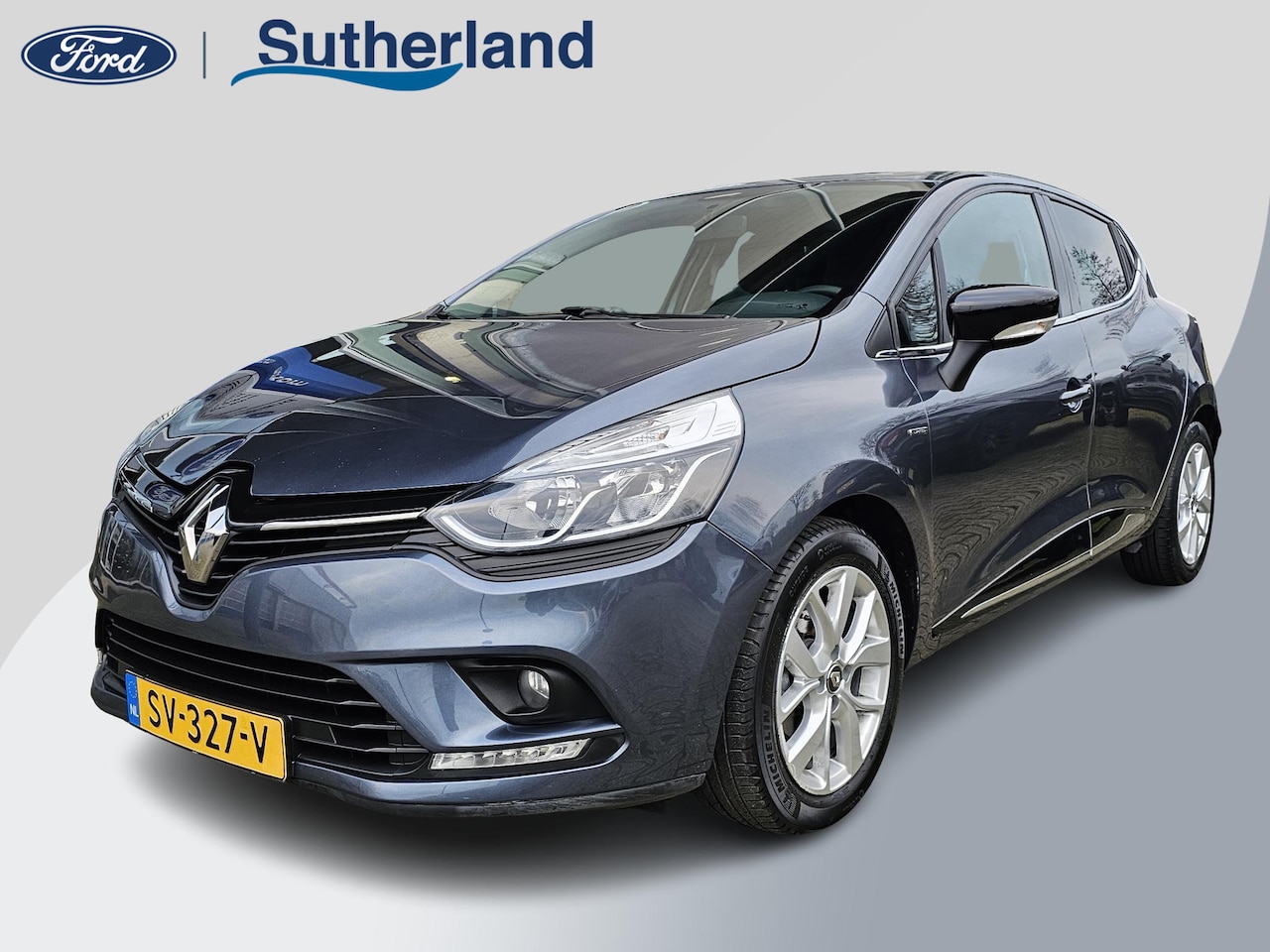 Renault Clio - 0.9 TCe Limited Airco | Navigatie | PDC | Cruise control | Led dagrijverlichting | Perfect - AutoWereld.nl