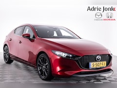 Mazda 3 - 3 2.0 e-SkyActiv-X M Hybrid 186 Luxury LEDER | Bose AUDIO | HEAD-UP DISPLAY | CAMERA | Bij