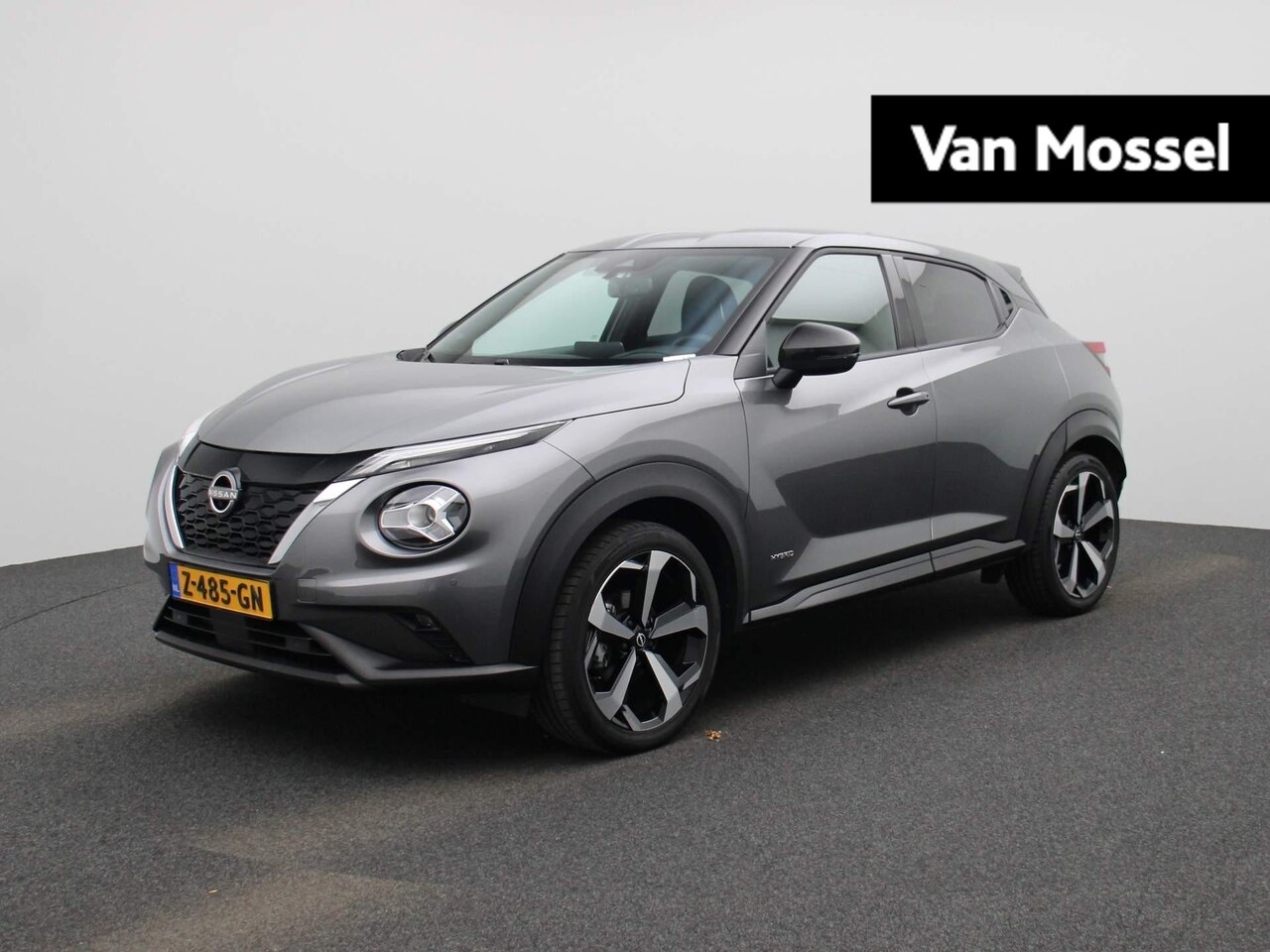 Nissan Juke - 1.6 Hybrid Business Premium 143pk | Automaat | BOSE | Navigatie | Leder | 360 Graden Camer - AutoWereld.nl