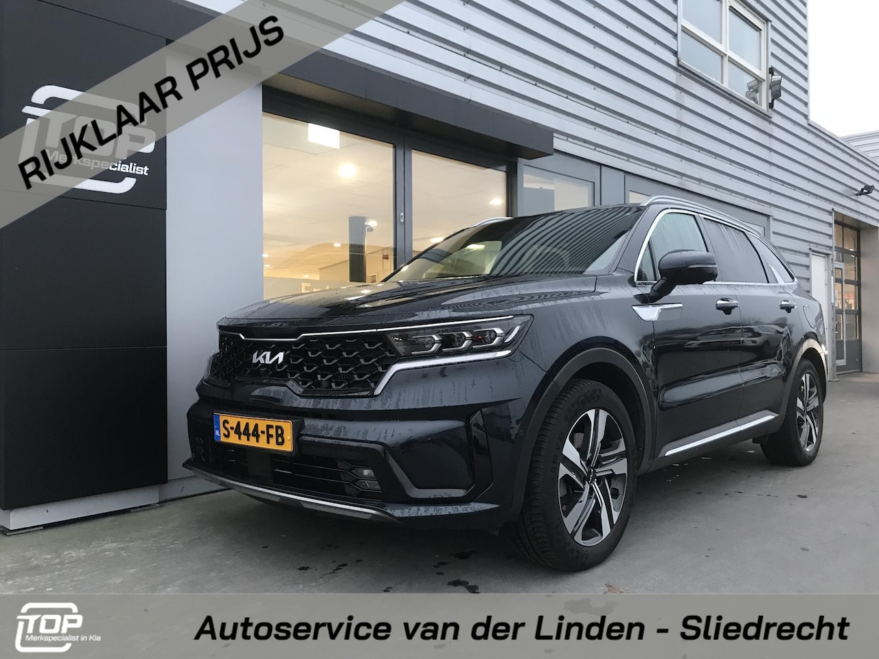 Kia Sorento - 1.6 T-GDI Hybrid 2WD ExecutiveLine 5p. - AutoWereld.nl