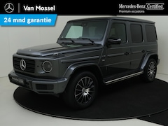 Mercedes-Benz G-klasse - 500 / Stoelverwarming / 360Graden-Camera / Schuifdak / Rij-assistentie / Night-Pakket / Mu