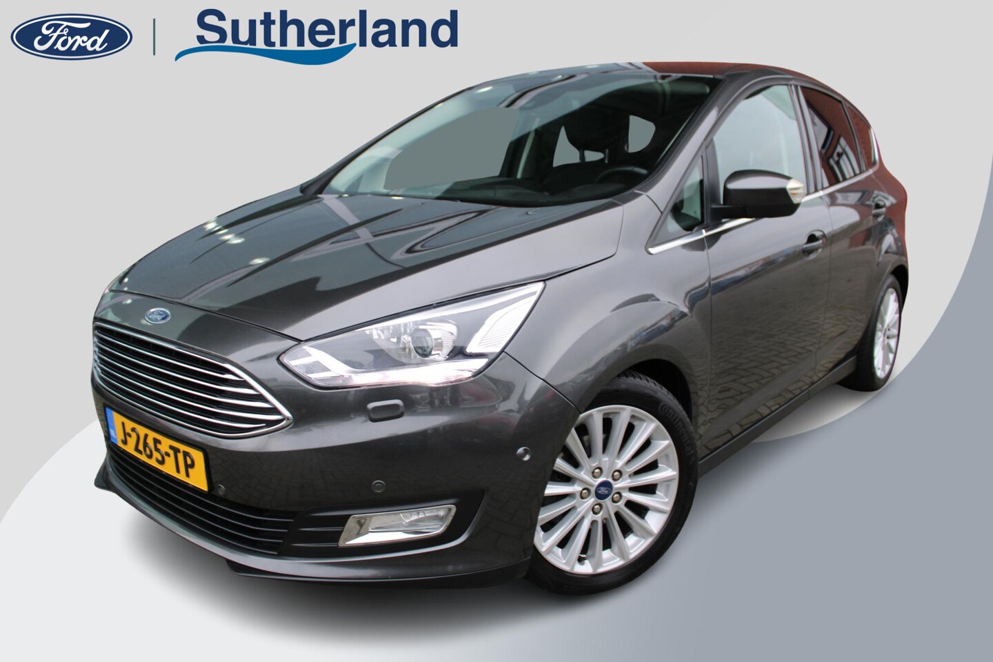 Ford C-Max - 1.0 EcoBoost 125 PK Titanium | Trekhaak | 17 INCH Lichtmetalen Velgen | Camera | Winterpac - AutoWereld.nl