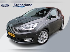 Ford C-Max - 1.0 EcoBoost 125 PK Titanium | Trekhaak | 17 INCH Lichtmetalen Velgen | Camera | Winterpac