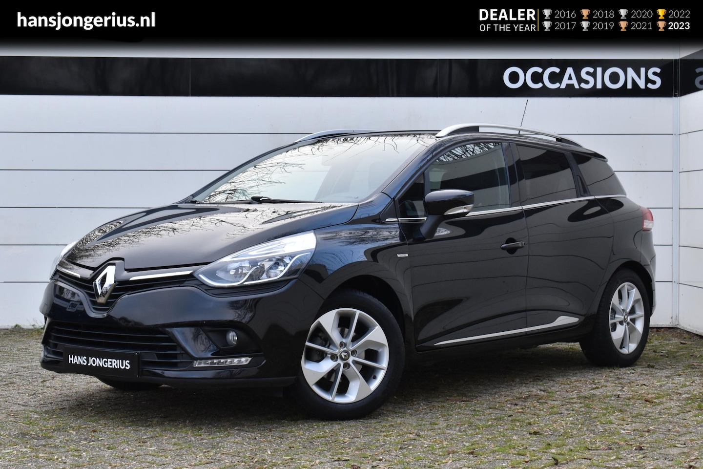 Renault Clio Estate - TCe 90 Limited AFN. TREKHAAK | NAVI | AIRCO | CRUISE CONTROL | LMV | PDC - AutoWereld.nl