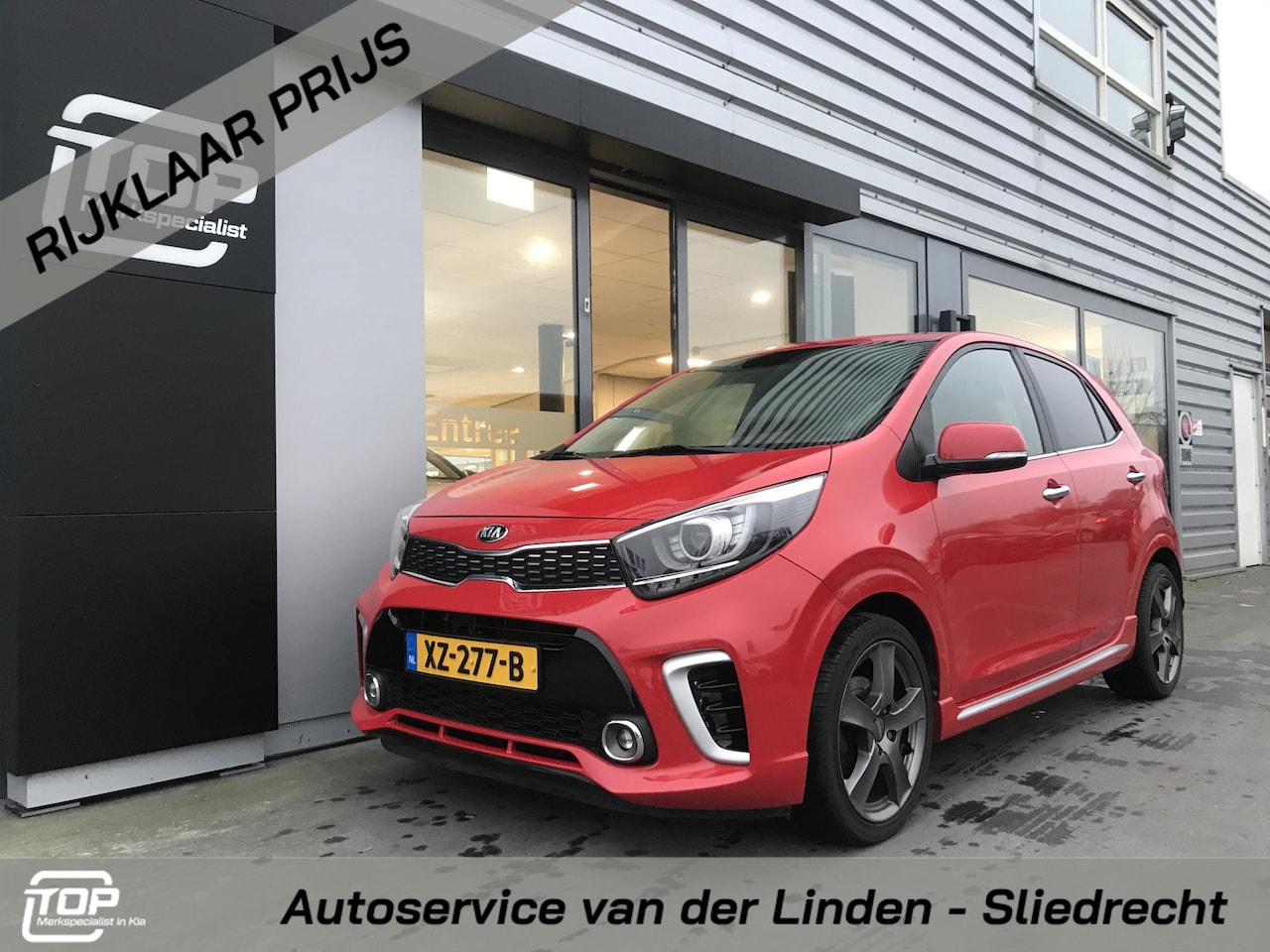 Kia Picanto - 1.0 GT-Line - AutoWereld.nl