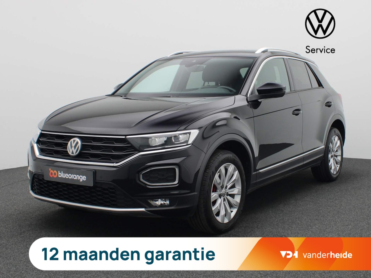 Volkswagen T-Roc - 1.5 TSI Sport 150PK DSG trekhaak, Led, stoelverwarming, adaptive cruise, side assist, acht - AutoWereld.nl