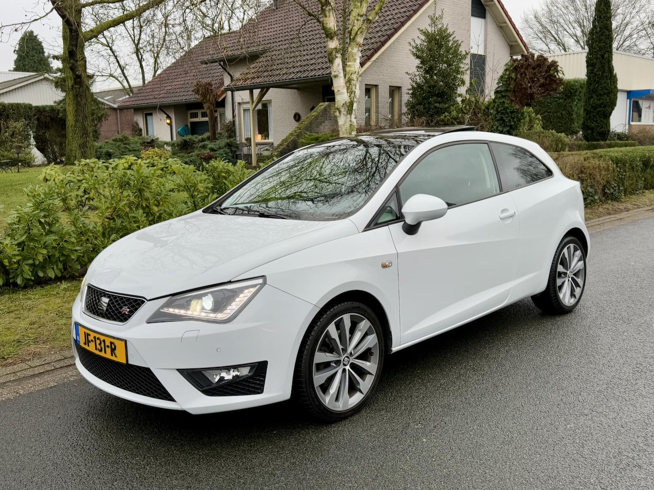 Seat Ibiza - 1.0 EcoTSI FR Connect 110PK DSG LPG•Pano•Navi - AutoWereld.nl