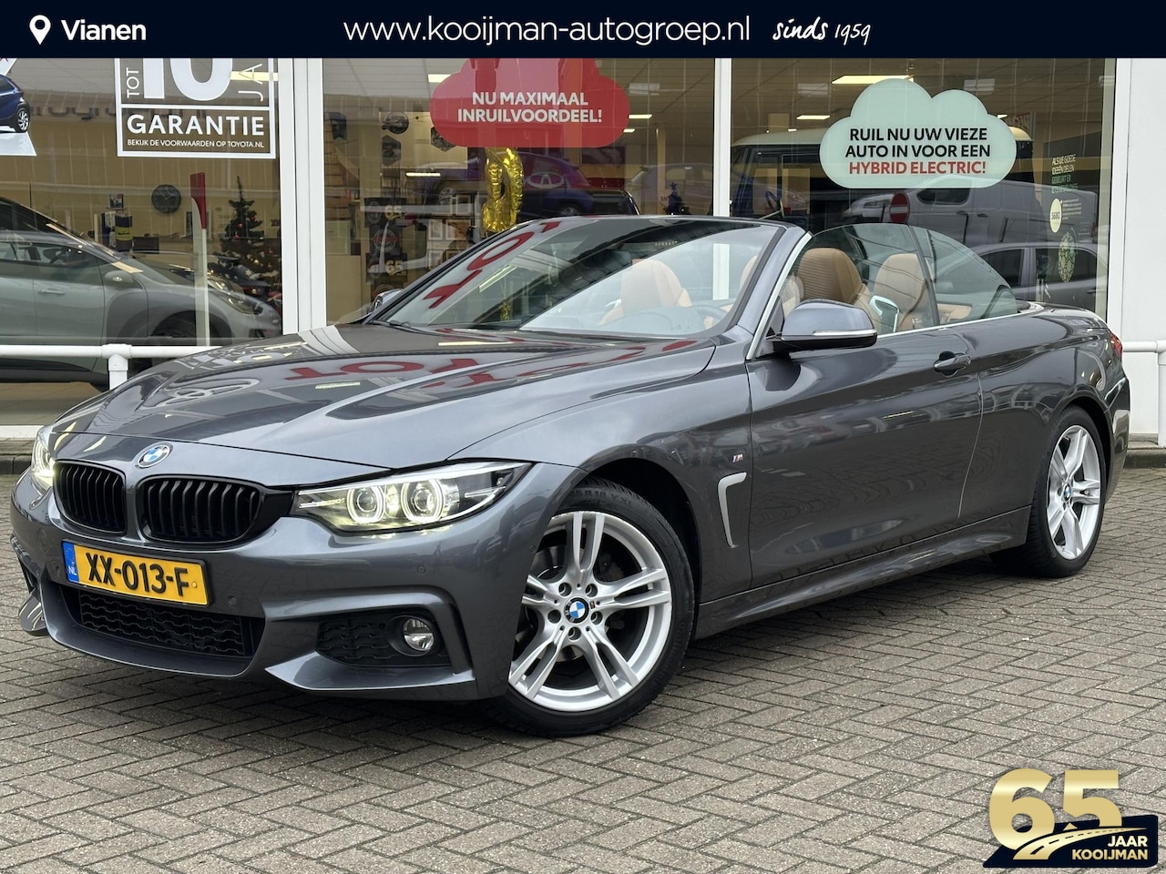 BMW 4-serie Cabrio - 420i High Executive Edition 420i High Executive Edition - AutoWereld.nl