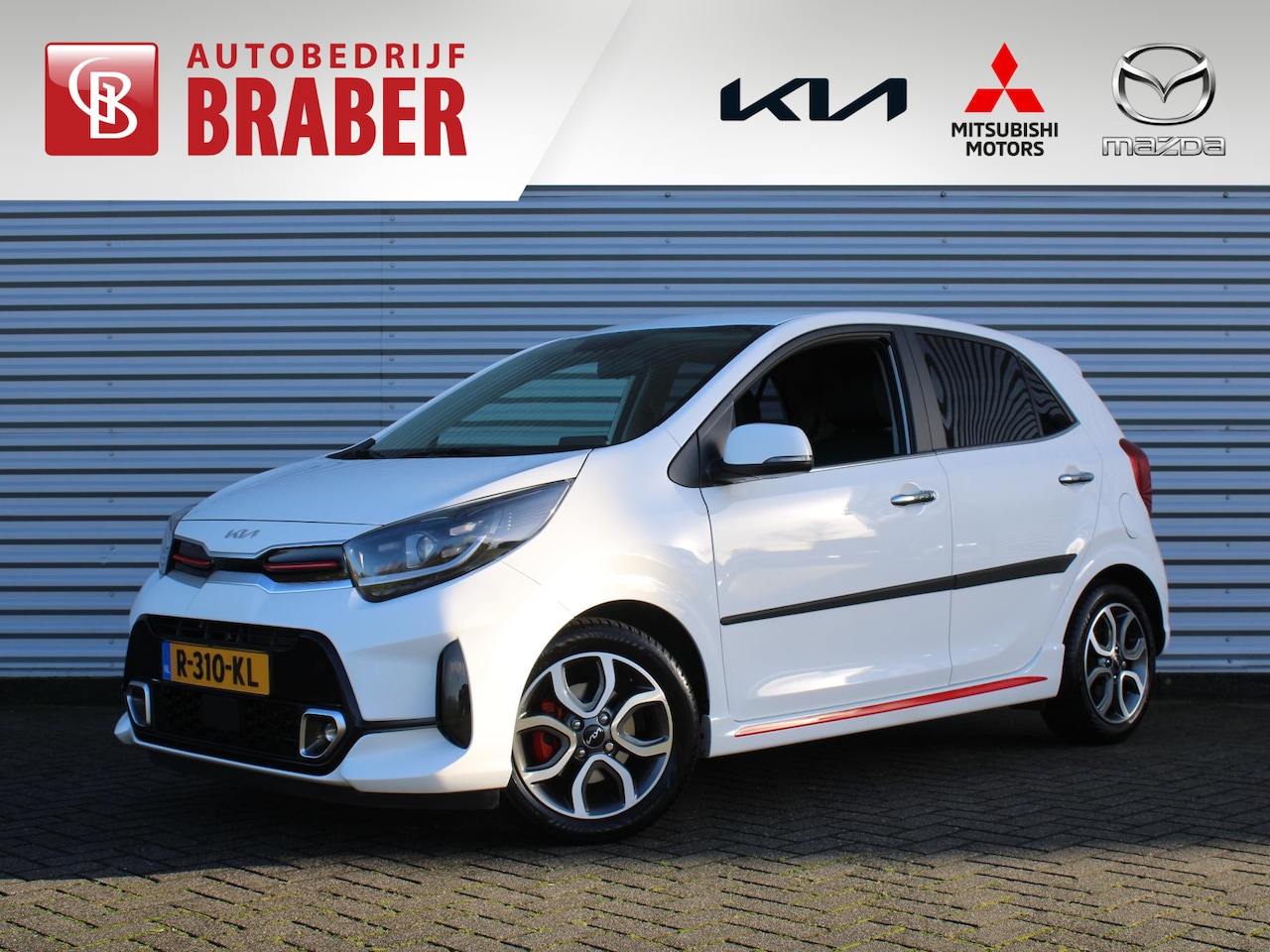 Kia Picanto - 1.0 DPi GT-Line | Stoelverwarming | Airco | 15" LM | Cruise | Navi | Camera | - AutoWereld.nl