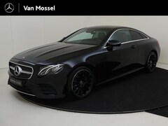 Mercedes-Benz E-klasse Coupé - 200 Business AMG-Line / Stoelverwarming / Achteruitrijcamera / Bruin-Leder /