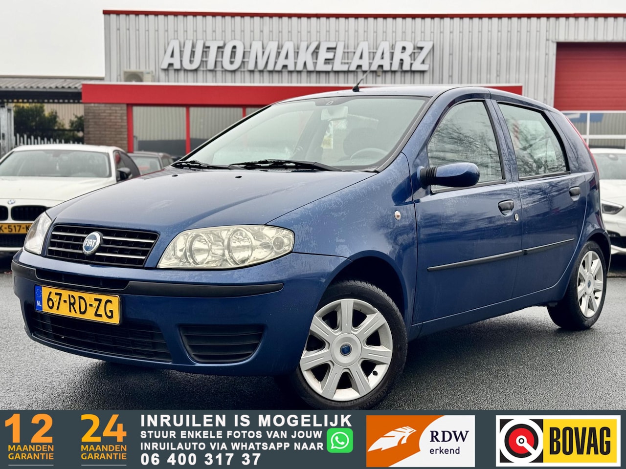 Fiat Punto - 1.4-16V Young 1.4-16V Young - AutoWereld.nl