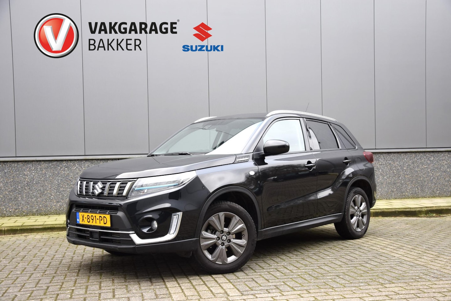 Suzuki Vitara - 1.4 Boosterjet Select Smart Hybrid | 6 jaar fabrieksgarantie! | Cruise control | Apple car - AutoWereld.nl