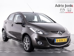 Mazda 2 - 2 1.3 Silver Edition ZEER LAGE KM STAND 38.819km | NAVIGATIE | 16" LM VELGEN | CLIMATE CON