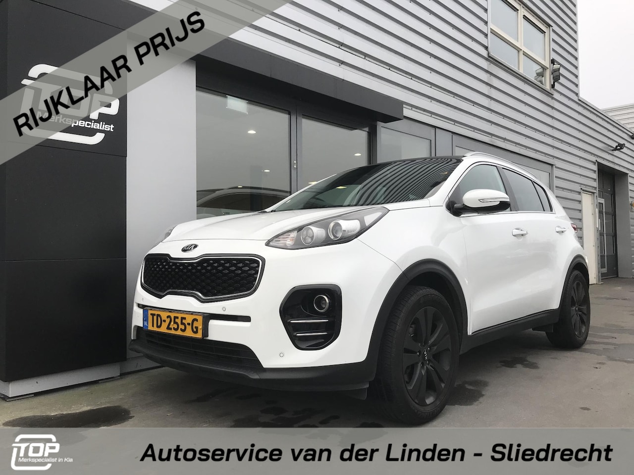 Kia Sportage - 1.6 Design Edition Trekhaak 7 JAAR GARANTIE - AutoWereld.nl