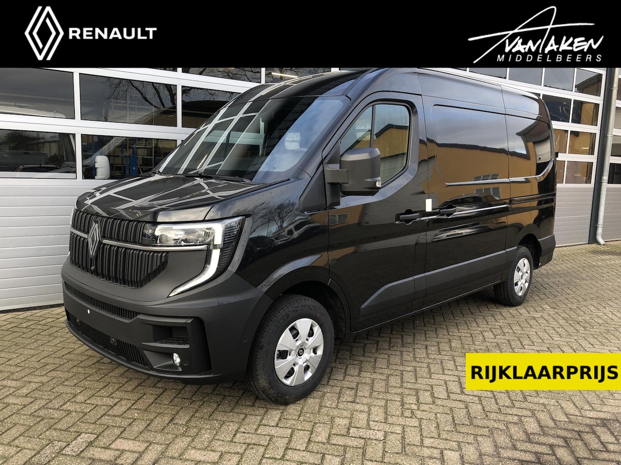 Renault Master - T35 2.0 dCi 170 L2H2 Extra 2x Schuifdeur Trekhaak - AutoWereld.nl